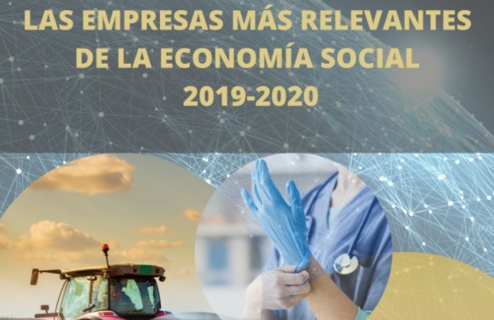 CEPES publica una nova edició de l'informe “Les empreses més rellevants de l'Economia Social 2019-2020”